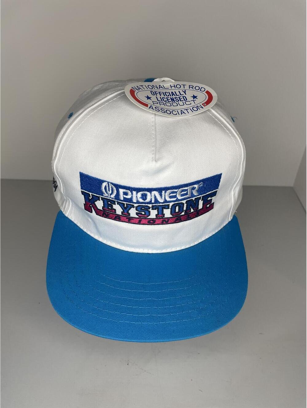 Vintage 90's NHRA Racing Pioneer Keystone Reading PA Snapback NWT